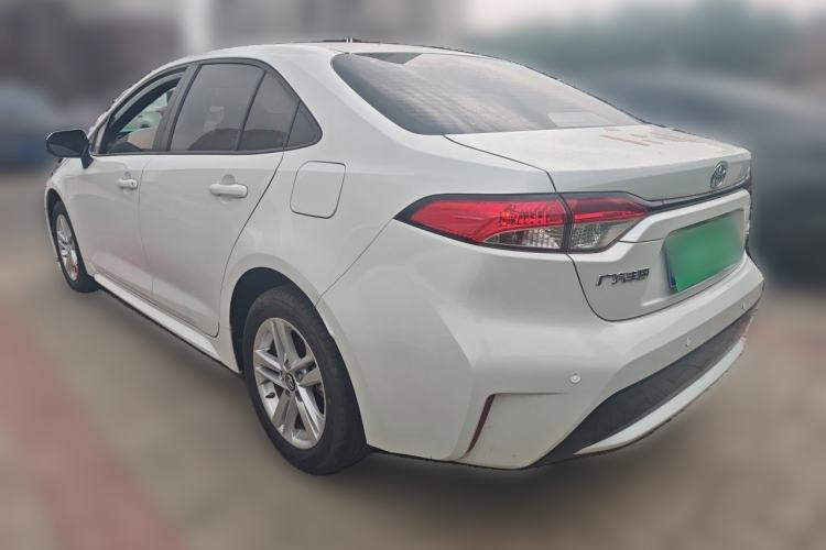 Used Toyota Levin 2021 185T CVT Luxury Edition Rear Left 45 Deg