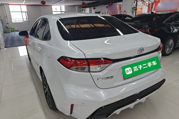 Used Toyota Levin 2021 185T CVT Sport Edition Rear Left 45 Deg