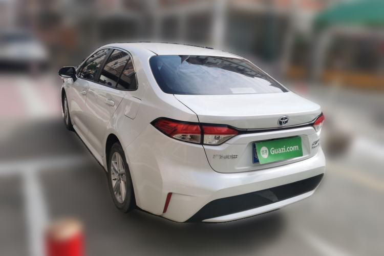 Used Toyota Levin 2021 Dual-Engine 1.8H E-CVT Luxury Edition Rear Left 45 Deg