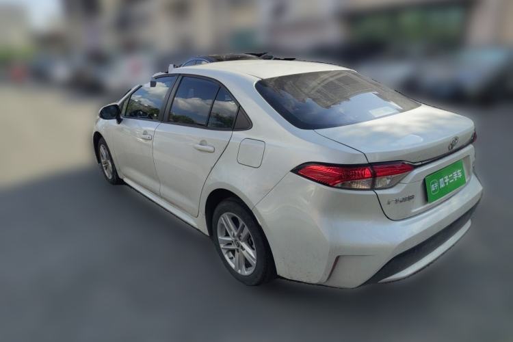 Used Toyota Levin 2021 185T CVT Luxury Edition Rear Left 45 Deg