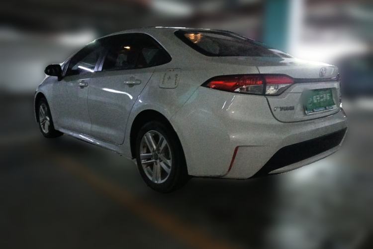 Used Toyota Levin 2021 185T CVT Luxury Edition Rear Left 45 Deg