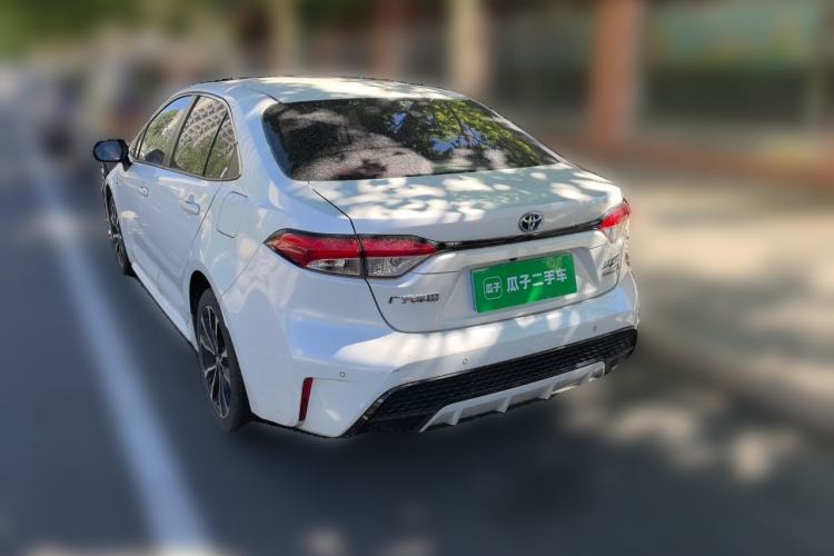 Used Toyota Levin 2021 Dual-Motor 1.8H E-CVT Sport Edition Rear Left 45 Deg