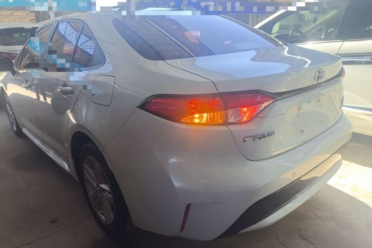 Used Toyota Levin 2021 185T CVT Luxury Edition Rear Left 45 Deg