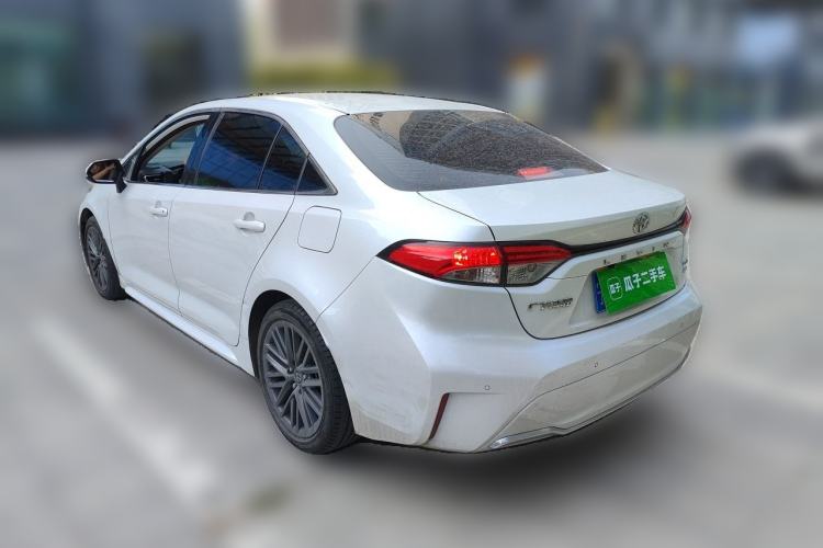 Used Toyota Levin 2021 2.0L Luxury Edition Rear Left 45 Deg