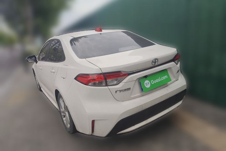 Used Toyota Levin 2021 TNGA 1.5L CVT Entry-Level Model Rear Left 45 Deg