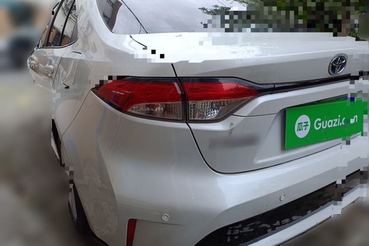 Used Toyota Levin 2021 Dual-Engine 1.8H E-CVT Luxury Edition Rear Left 45 Deg