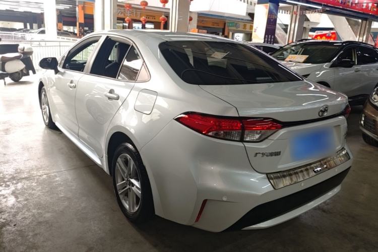 Used Toyota Levin 2021 185T CVT Luxury Edition Rear Left 45 Deg