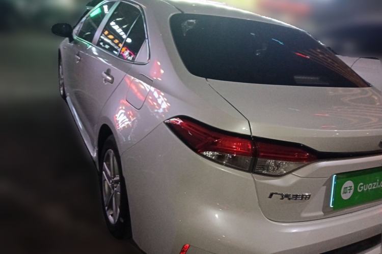 Used Toyota Levin 2021 Dual-Engine 1.8H E-CVT Luxury Edition Rear Left 45 Deg