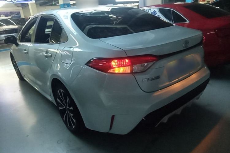 Used Toyota Levin 2021 185T CVT Sport Edition Rear Left 45 Deg