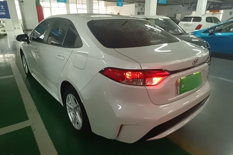 Used Toyota Levin 2021 185T CVT Luxury Edition Rear Left 45 Deg