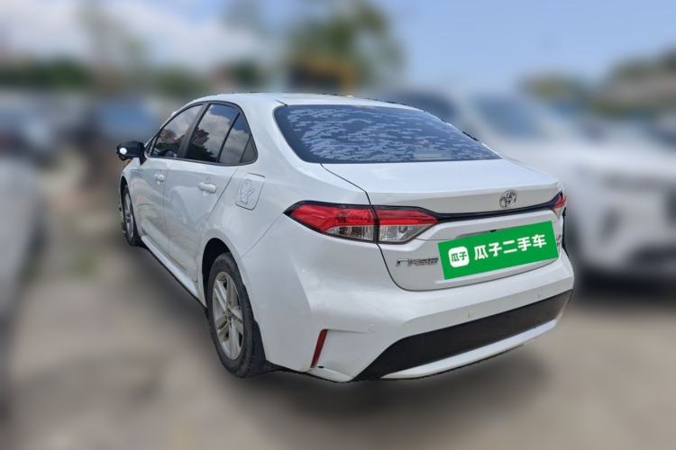 Used Toyota Levin 2021 185T CVT Luxury Edition Rear Left 45 Deg