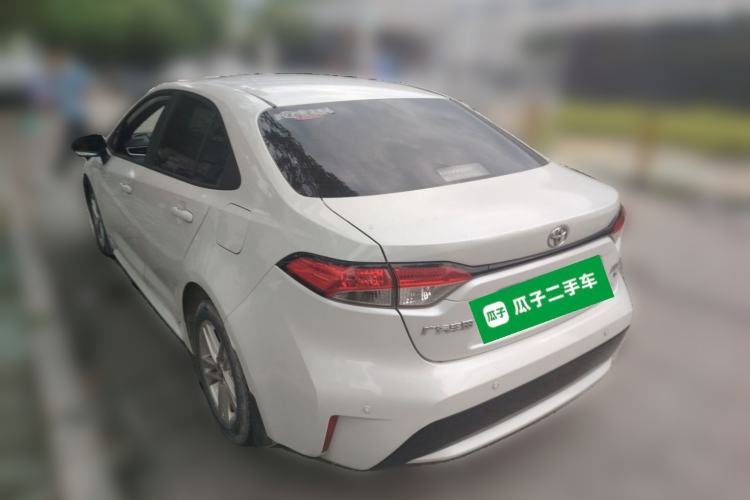 Used Toyota Levin 2021 185T CVT Luxury Edition Rear Left 45 Deg