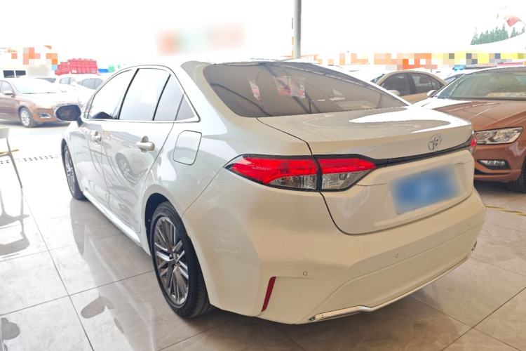 Used Toyota Levin 2021 2.0L Luxury Edition Rear Left 45 Deg