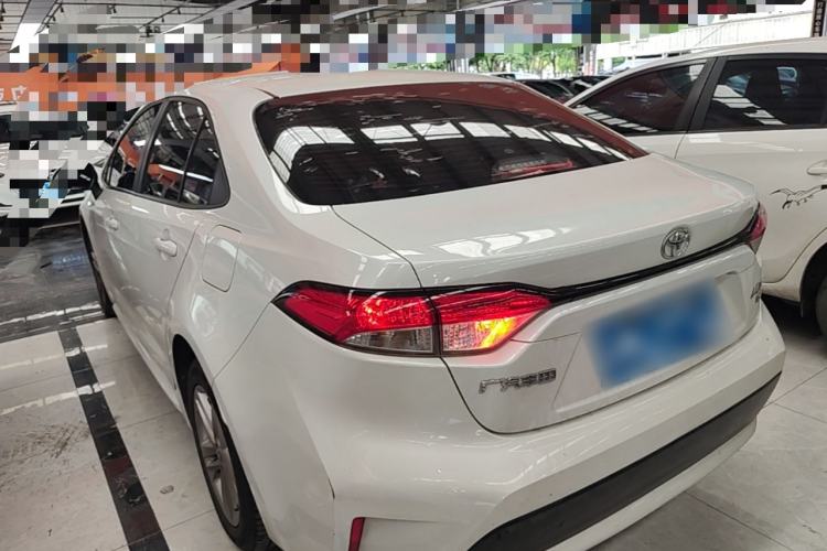Used Toyota Levin 2021 185T CVT Luxury Edition Rear Left 45 Deg
