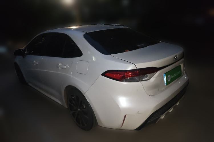 Used Toyota Levin 2021 185T CVT Sport Edition Rear Left 45 Deg