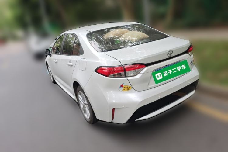 Used Toyota Levin 2021 185T CVT Luxury Edition Rear Left 45 Deg