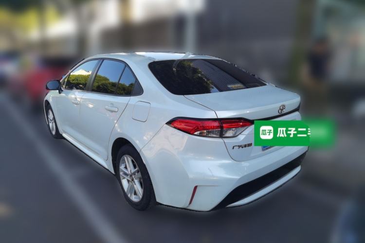 Used Toyota Levin 2021 185T CVT Luxury Edition Rear Left 45 Deg
