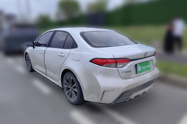 Used Toyota Levin 2021 185T CVT Sport Edition Rear Left 45 Deg
