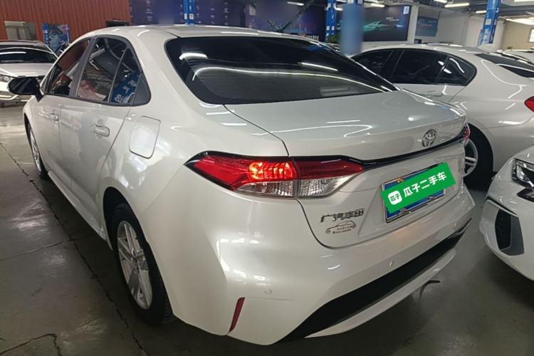 Used Toyota Levin 2021 185T CVT Luxury Edition Rear Left 45 Deg