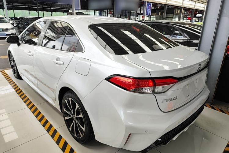 Used Toyota Levin 2021 185T CVT Sport Edition Rear Left 45 Deg