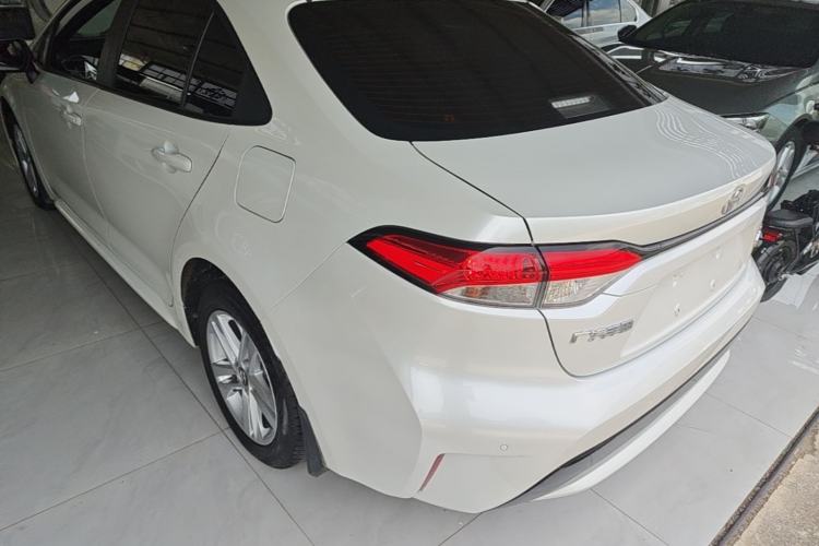 Used Toyota Levin 2021 185T CVT Luxury Edition Rear Left 45 Deg