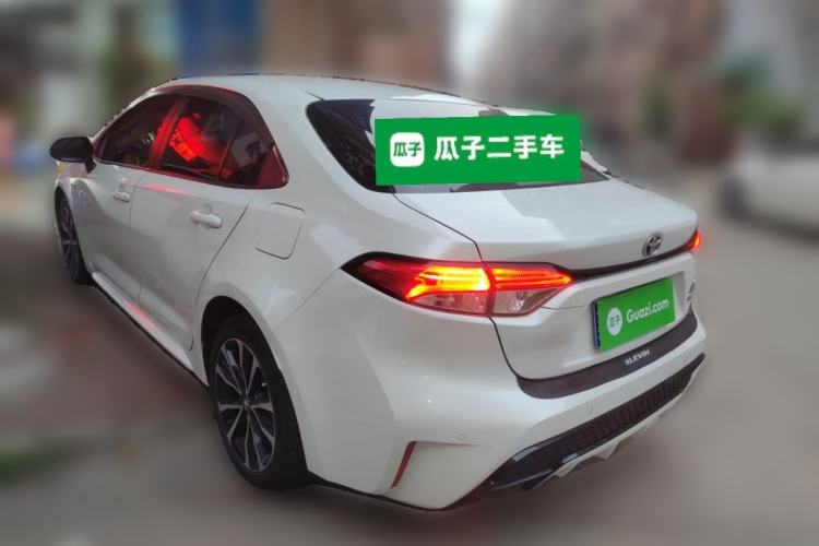Used Toyota Levin 2021 Dual-Motor 1.8H E-CVT Sport Edition Rear Left 45 Deg