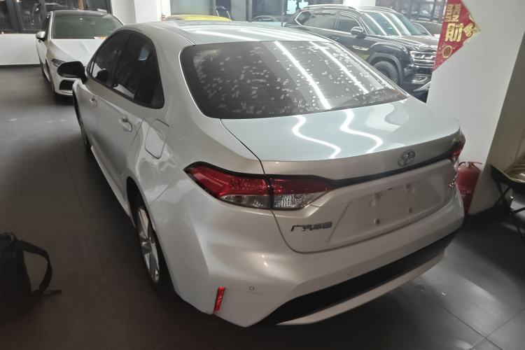 Used Toyota Levin 2021 185T CVT Luxury Edition Rear Left 45 Deg