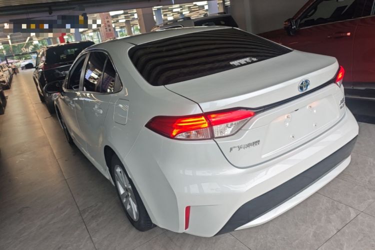 Used Toyota Levin 2021 Dual-Engine 1.8H E-CVT Luxury Edition Rear Left 45 Deg