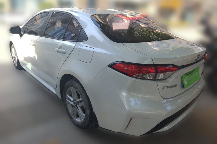 Used Toyota Levin 2021 185T CVT Luxury Edition Rear Left 45 Deg