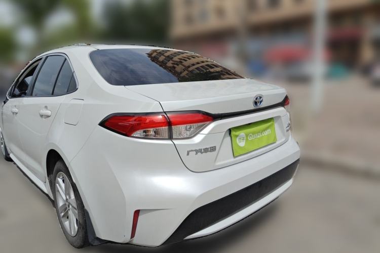 Used Toyota Levin 2021 Dual-Engine 1.8H E-CVT Luxury Edition Rear Left 45 Deg