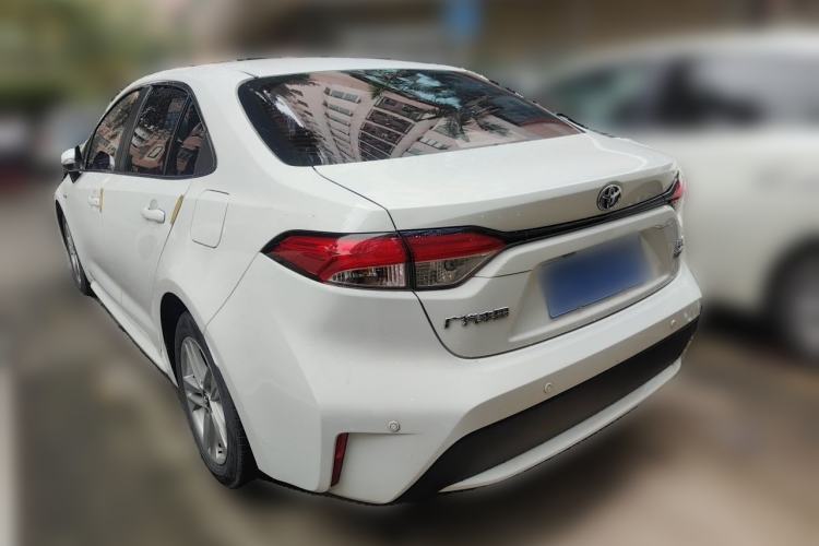 Used Toyota Levin 2021 Dual-Motor 1.8H E-CVT Leading Edition Rear Left 45 Deg