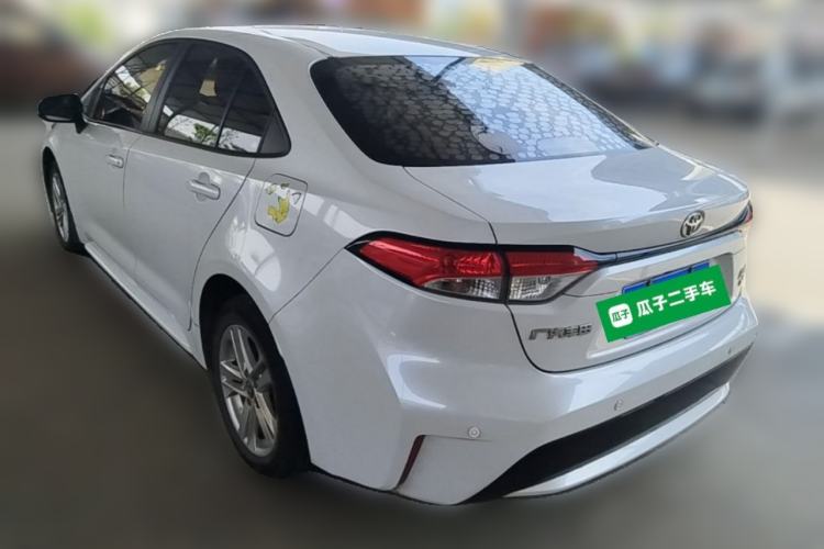 Used Toyota Levin 2021 185T CVT Luxury Edition Rear Left 45 Deg