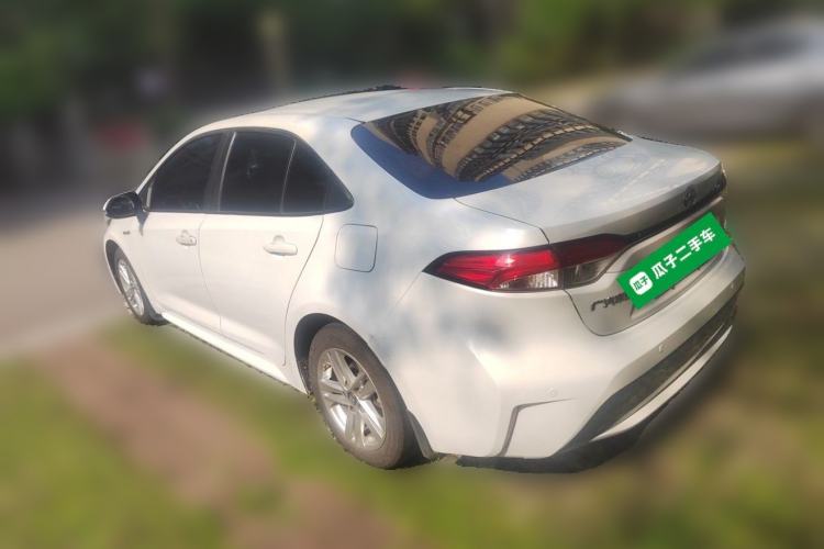 Used Toyota Levin 2021 Dual-Engine 1.8H E-CVT Luxury Edition Rear Left 45 Deg