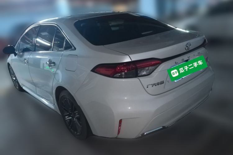 Used Toyota Levin 2021 2.0L Prestige Edition Rear Left 45 Deg