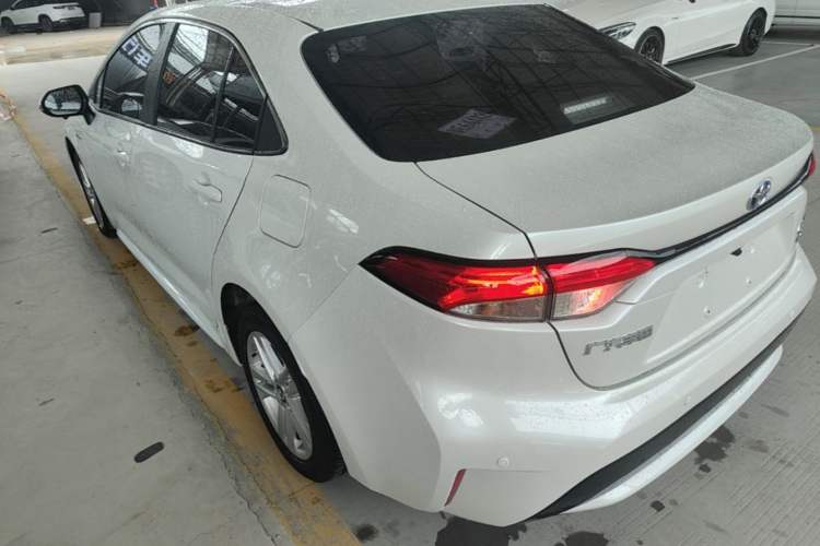 Used Toyota Levin 2021 Dual-Engine 1.8H E-CVT Luxury Edition Rear Left 45 Deg