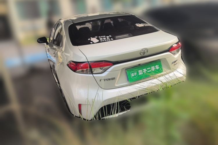 Used Toyota Levin 2021 185T CVT Luxury Edition Rear Left 45 Deg
