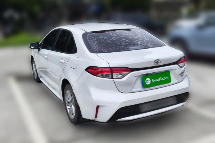 Used Toyota Levin 2021 185T CVT Luxury Edition Rear Left 45 Deg