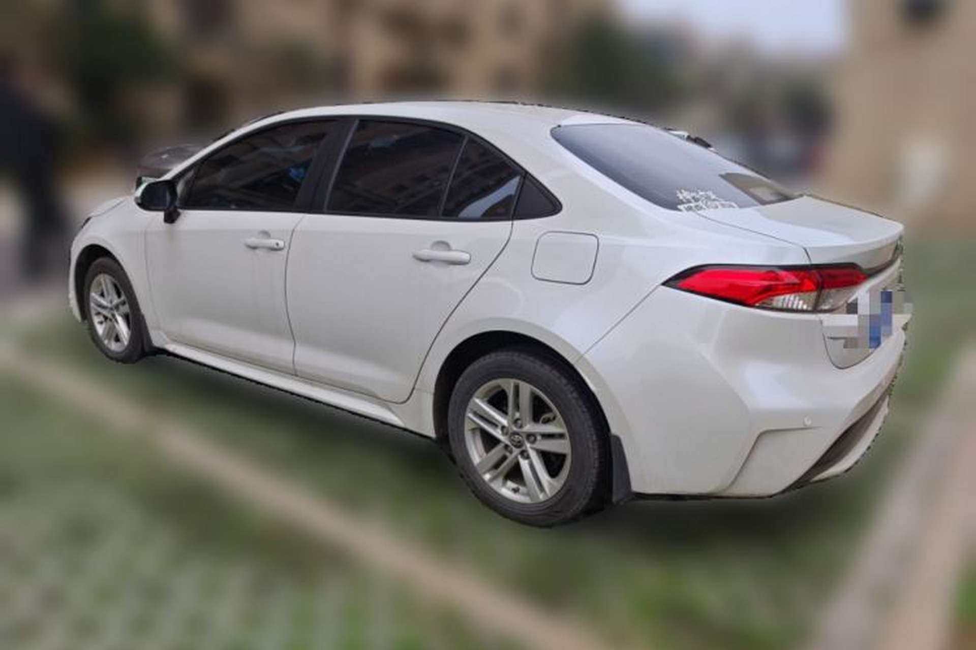 Used Toyota Levin 2021 185T CVT Luxury Edition Rear Left 45 Deg