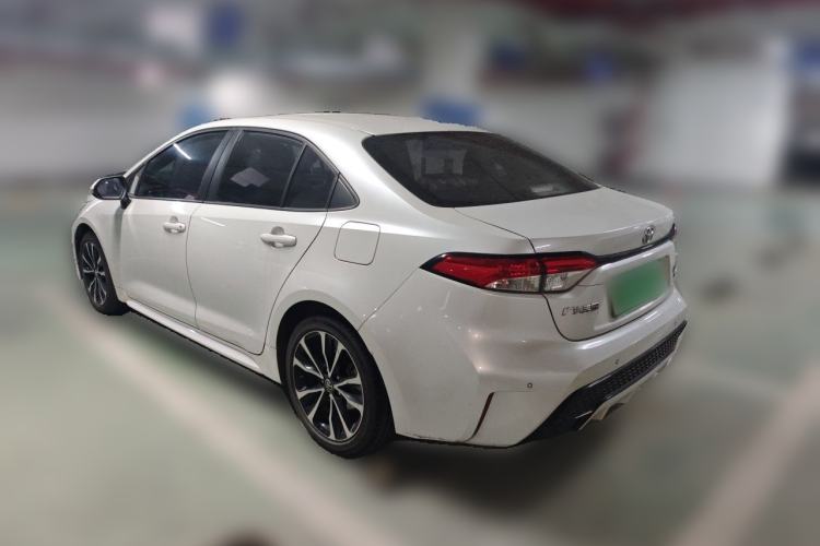 Used Toyota Levin 2021 185T CVT Sport Edition Rear Left 45 Deg