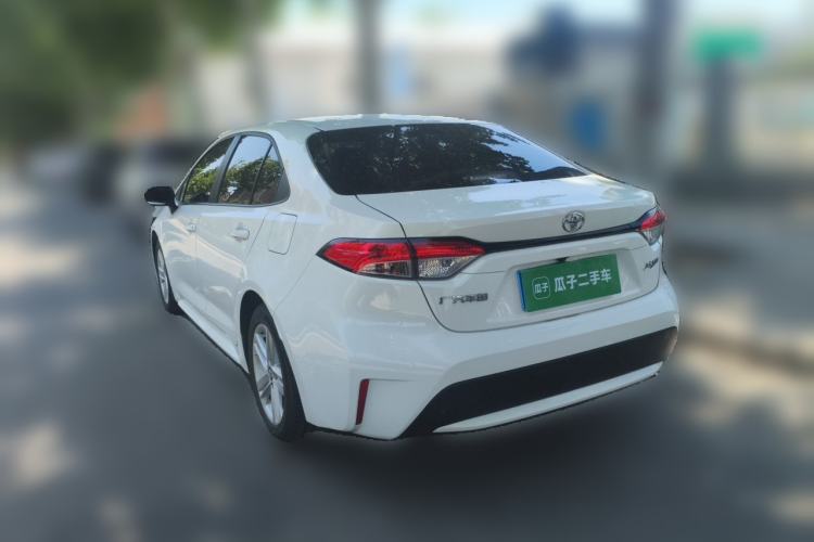 Used Toyota Levin 2021 TNGA 1.5L CVT Entry-Level Model Rear Left 45 Deg
