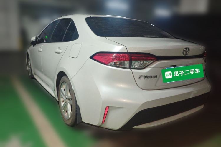 Used Toyota Levin 2021 TNGA 1.5L CVT Entry-Level Model Rear Left 45 Deg