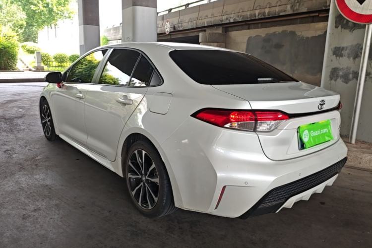 Used Toyota Levin 2021 185T CVT Sport Edition Rear Left 45 Deg