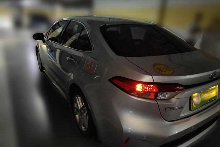 Used Toyota Levin 2021 TNGA 1.5L CVT Leading Edition Rear Left 45 Deg