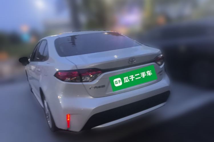 Used Toyota Levin 2021 185T CVT Luxury Edition Rear Left 45 Deg