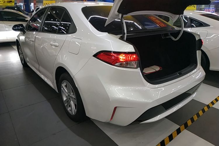 Used Toyota Levin 2021 185T CVT Luxury Edition Rear Left 45 Deg