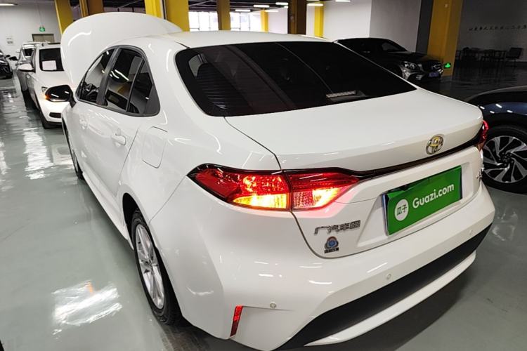 Used Toyota Levin 2021 185T CVT Entry-Level Version Rear Left 45 Deg