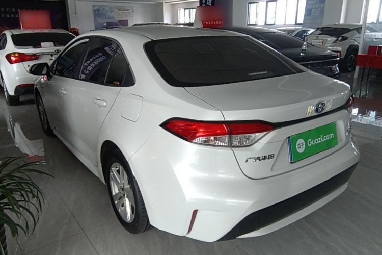 Used Toyota Levin 2021 Dual-Engine 1.8H E-CVT Luxury Edition Rear Left 45 Deg