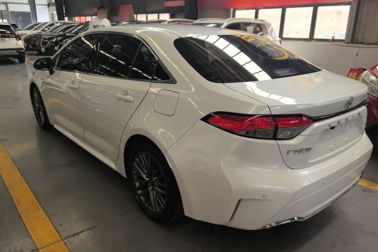 Used Toyota Levin 2021 2.0L Luxury Edition Rear Left 45 Deg