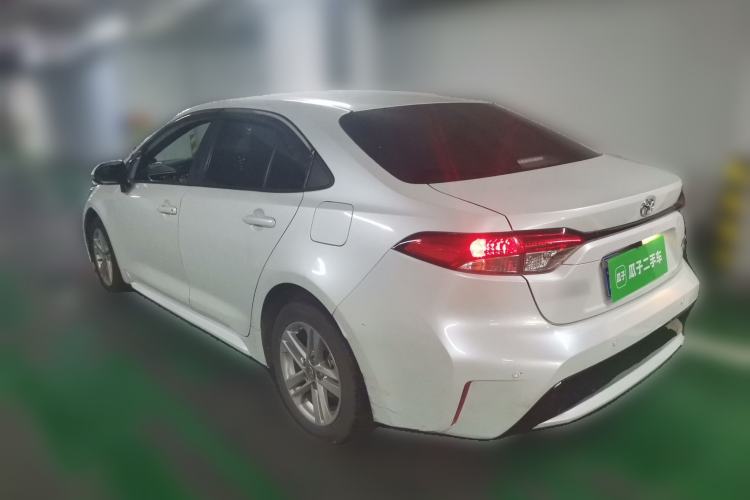 Used Toyota Levin 2021 185T CVT Luxury Edition Rear Left 45 Deg