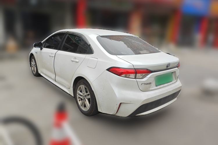 Used Toyota Levin 2021 Dual-Engine 1.8H E-CVT Luxury Edition Rear Left 45 Deg